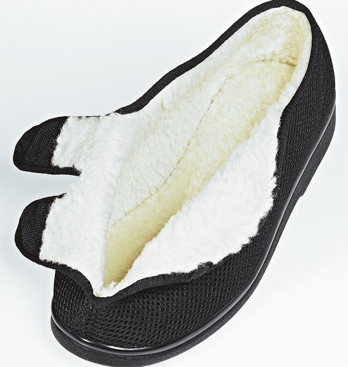 Comfortabele schoenen Gentle Walk met wolvoering 