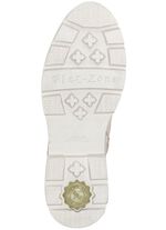 Enkellaarsjes met vetersluiting van Dragonfly 