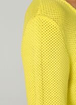 Trui met decoratieve structuur 