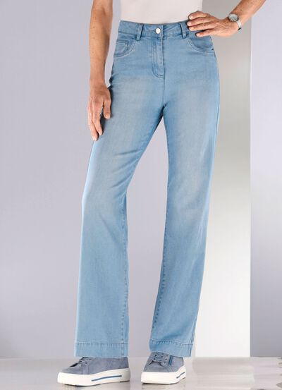 Jeans met 5 zakken 