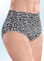 Pak van vijf slips met roofdiermotief 