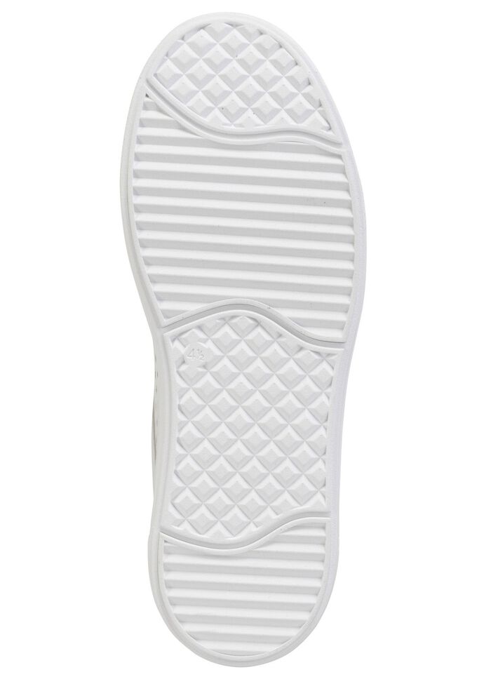 ELENA EDEN sneakers van nappaleer met luchtige perforatie 