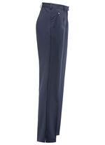 Broek met ritsen op de zijzakken MARINE