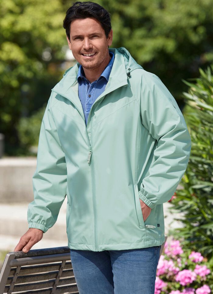 Functionele jas met capuchon 