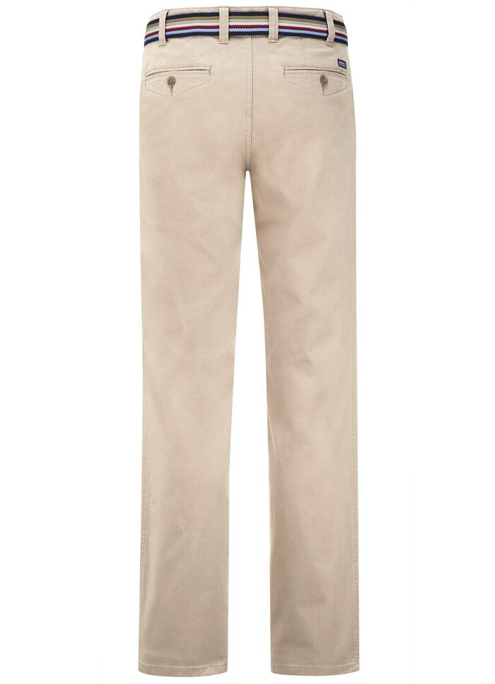 Broek "Br&uuml;hl" met riem in 3 kleuren KITT