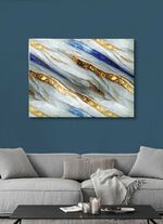 Glasfoto met hoge resolutie digitale afdruk 