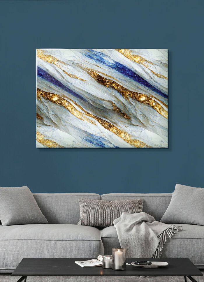 Glasfoto met hoge resolutie digitale afdruk 