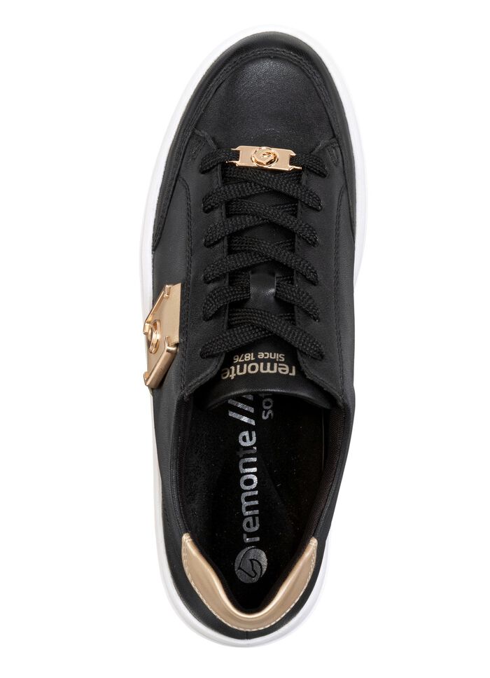 Remonte sneakers met metallic details 