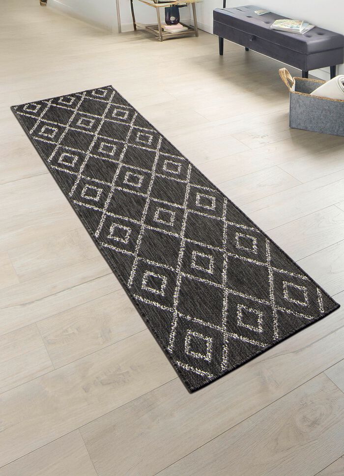 Buitenlopers in sisallook 