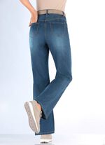 Modieuze jeans in 5-pocketmodel 