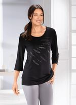 Prachtig shirt met decoratieve platen 