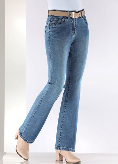 Jeans met 5 zakken 