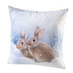 Fluweelzachte kussenslopen met ritssluiting 