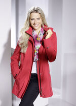 Functioneel jack met decoratieve stiksels 