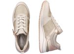 Remonte sneakers in een trendy look BEIGE-GOUD