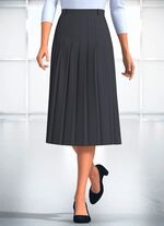 Rok met plooien rondom 