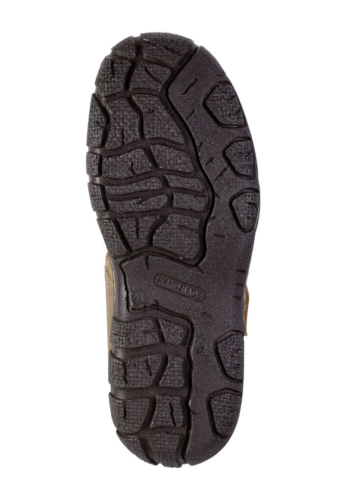 Slippers met luchtige openingen KAMEEL