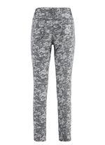 Jeans met camouflagepatroon 