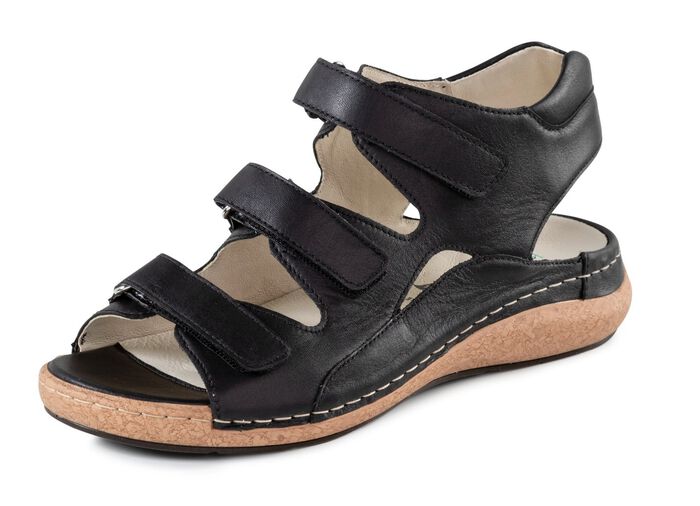 Ranger sandaal gemaakt van leer 