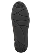 GINO GALANTE Klittenbandschoen gemaakt van hertennappaleer ZWART