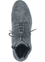 Waldl&auml;ufer veterlaarzen met bloemenreli&euml;f 