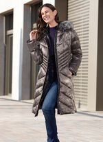 Jas met afneembare capuchon 