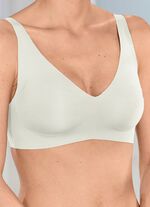 Sloggi ZERO Feel bh met extra platte randen 