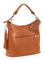 Laurina kalfslederen tas met reli&euml;fafwerking 