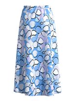 Rok in comfortabele slip-on-stijl 