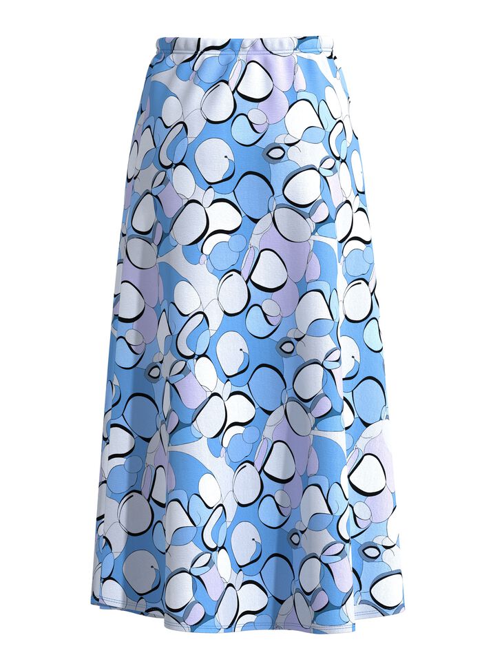 Rok in comfortabele slip-on-stijl 