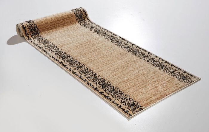 Hoogwaardige loper op maat gemaakt met rankenmotief 