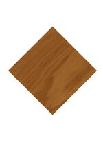 Bijzettafel met planken EIKEN ROBUUST