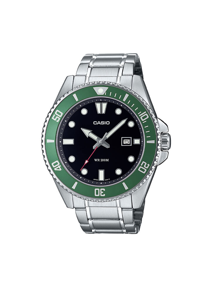 Casio quartz herenhorloge 