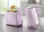 Russell Hobbs Eden ontbijtserie van hoogglans kunststof ROZE