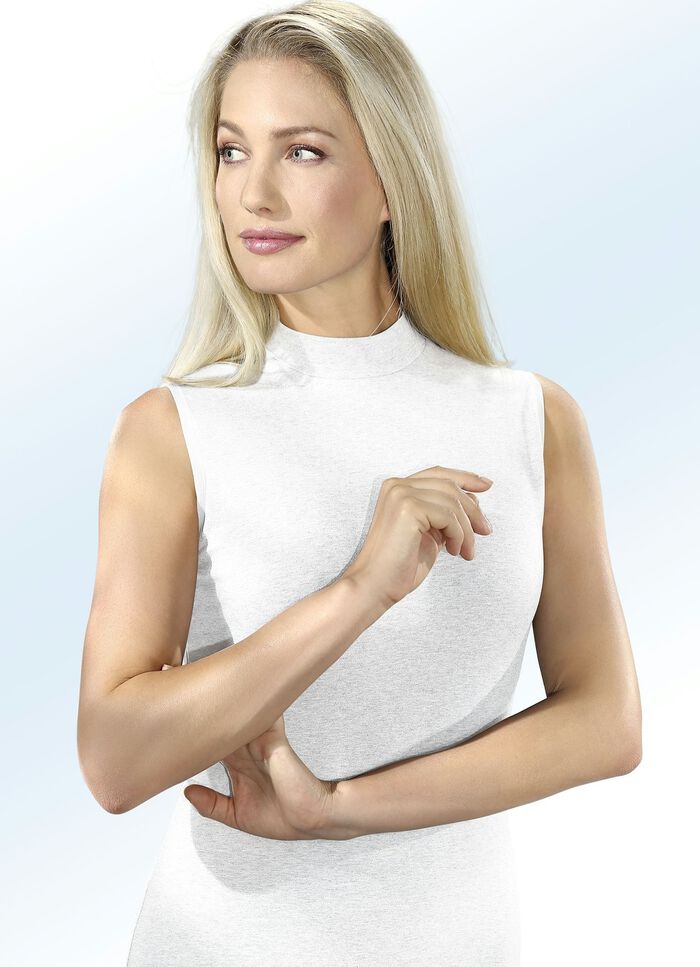 Set van twee shirts van biokatoen 