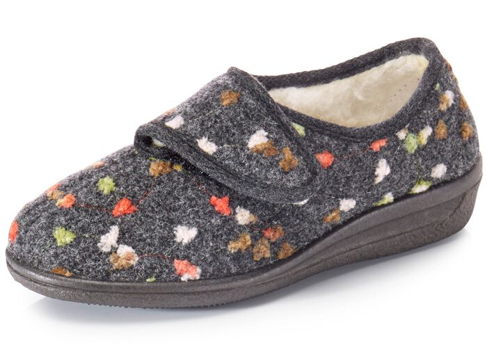 Huisschoen met anatomisch gevormd voetbed 