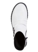 Gemini enkellaarsjes met ruches en decoratieve knopen 