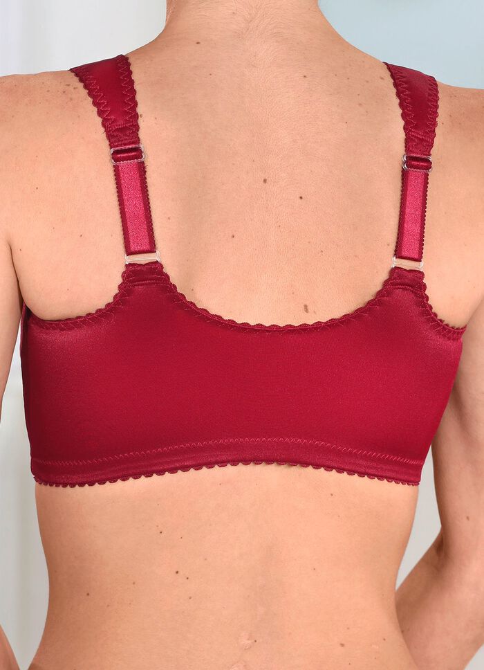 BH met praktische sluiting aan de voorkant 