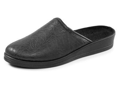 Klassieke damespantoffels, met textielvoering 