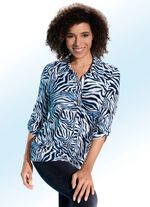 Poloshirt met knoopsluiting 