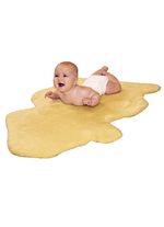 Baby lamsvacht gemaakt van merinolamvacht van hoge kwaliteit 