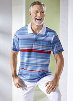 poloshirt met borstzakje 