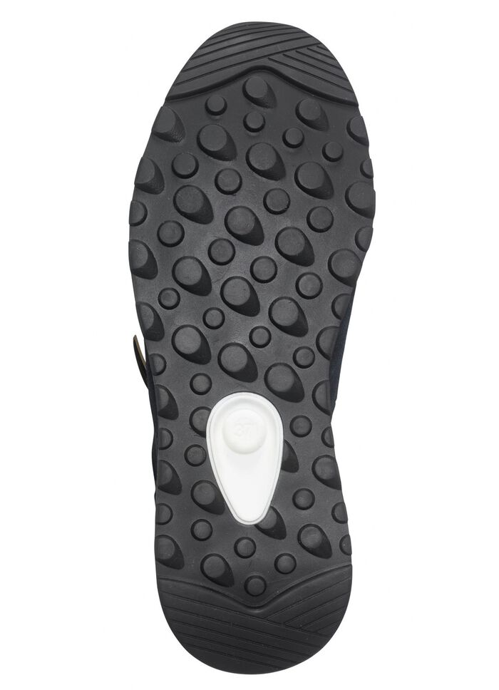 Slippers gemaakt van zacht su&egrave;de leer MARINE