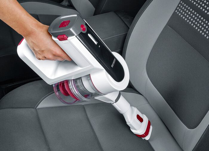 "Severin" draadloze handstofzuiger HV7166 WIT