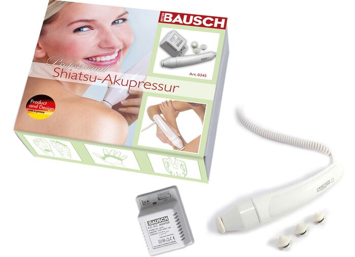 Shiatsu acupressuurapparaat 