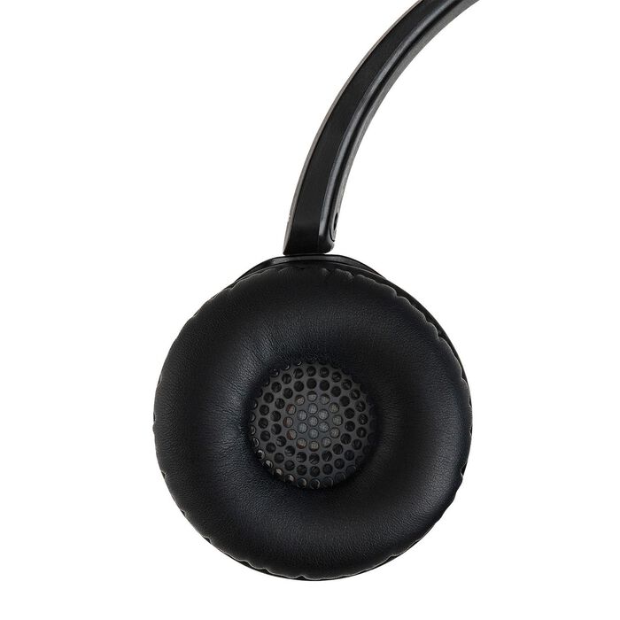 Draadloze hoofdtelefoons ZWART