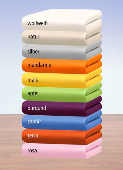 Hoogwaardig en zacht hoeslaken in 2 kwaliteiten 