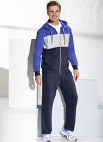 Vrijetijdspak met capuchon 