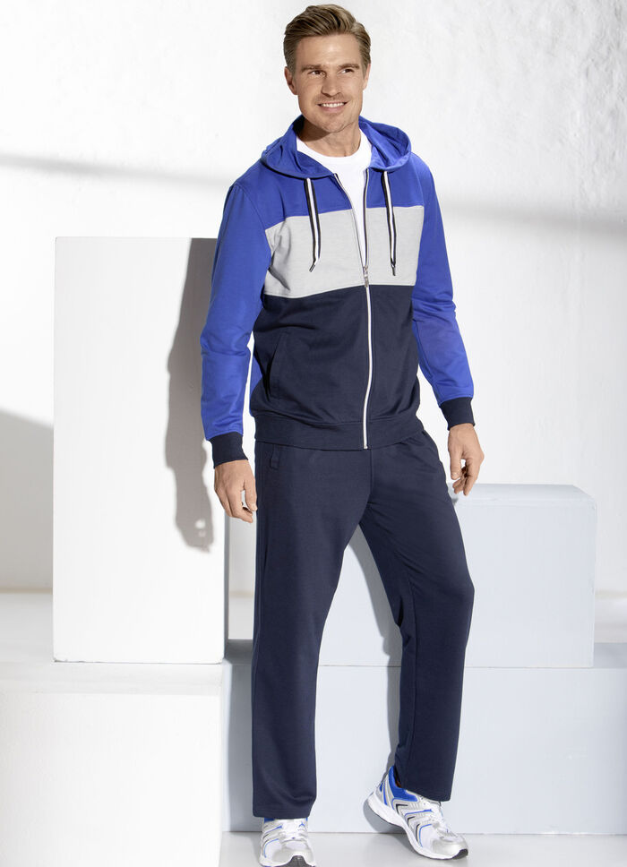 Vrijetijdspak met capuchon 