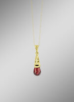 Hanger o. K. Goud 375/- 